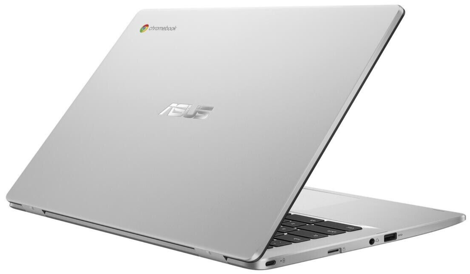ASUS Chromebook C424MA 14" FHD Celeron N4020 4GB 64GB eMMC Cam Chrome OS Silver - Image 7
