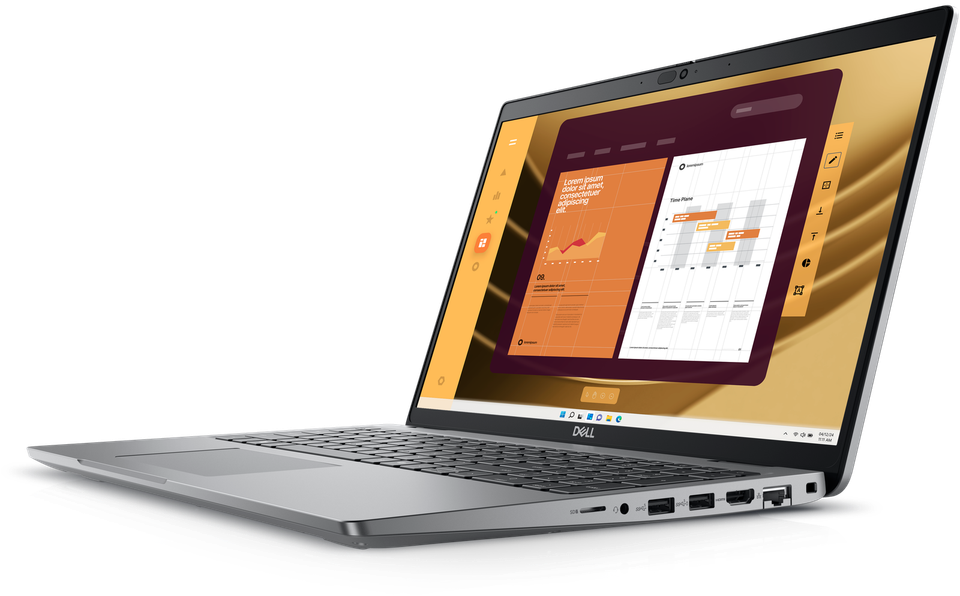 Dell Latitude 5550 15.6" FHD Touch Ultra 5 135H 32GB 1TB SSD IR CAM 4G Capable - Image 2