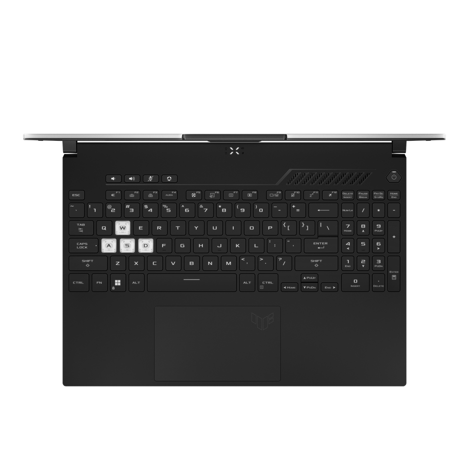 ASUS TUF Dash Gaming F15 15.6" FHD 144Hz i7-12650H 16GB 512GB RTX 3070 Cam Win11 - Image 5