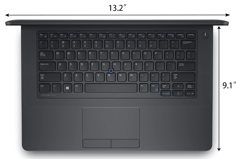 Dell Latitude E5470 14" HD Business Laptop i5-6300U 8GB 256GB SSD Webcam Win10 P - Image 7