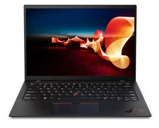 Lenovo ThinkPad X1 Carbon Gen 9 14" WUXGA Touch i7-1185G7 16GB 512GB SSD FPR Cam