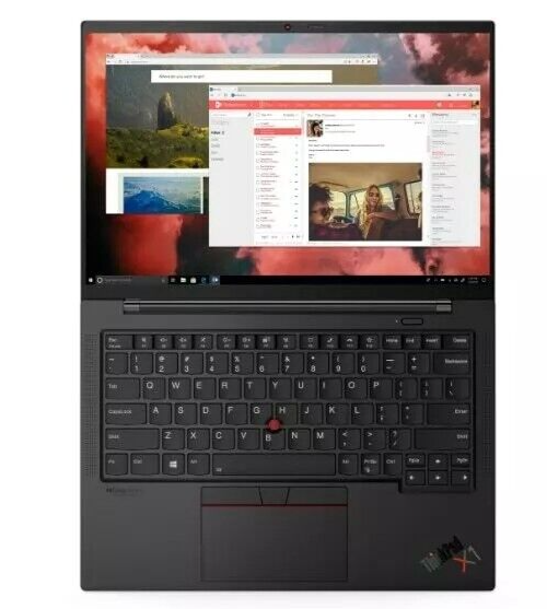 Lenovo ThinkPad X1 Carbon Gen 9 14" WUXGA Touch i7-1185G7 16GB 512GB SSD FPR Cam - Image 4