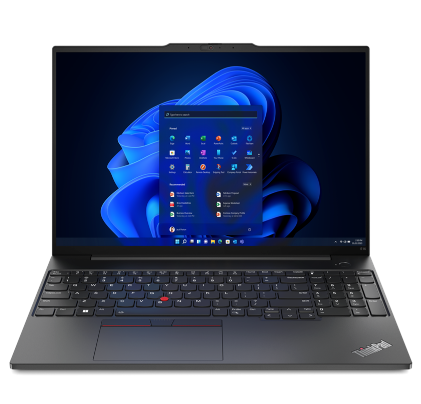 New Lenovo ThinkPad E16 Gen 1 16" FHD+ Ryzen 5 7530U 24GB 1TB SSD FPReader W11P - Image 3