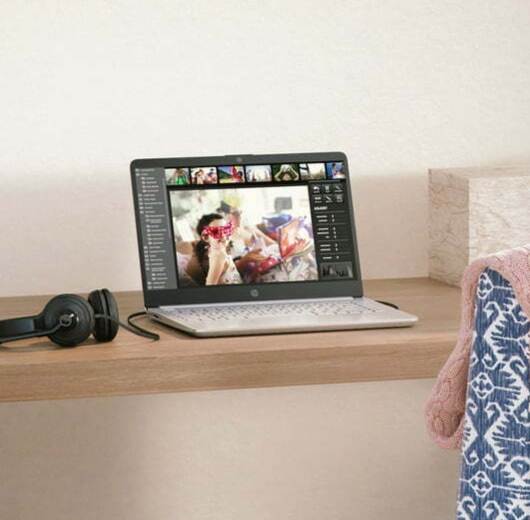 HP Laptop 14" HD Intel Core i3-1115G4 16GB 512GB SSD Webcam Windows 11 Silver - Image 7