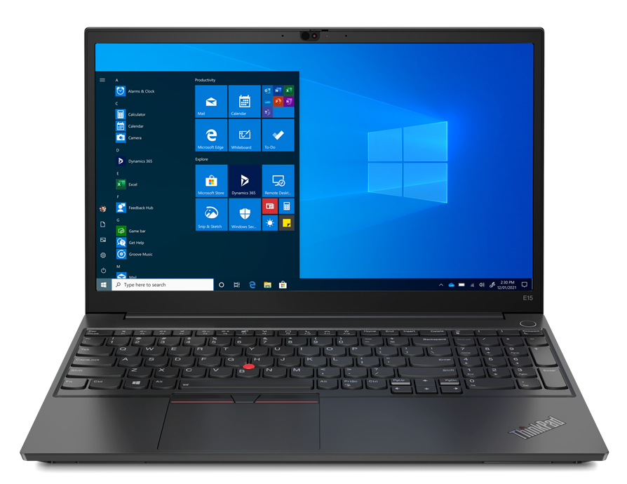 Lenovo ThinkPad E15 Gen 3 15.6"FHD 6-Core Ryzen 5 5500U 8GB 256GB SSD Win 10 Pro