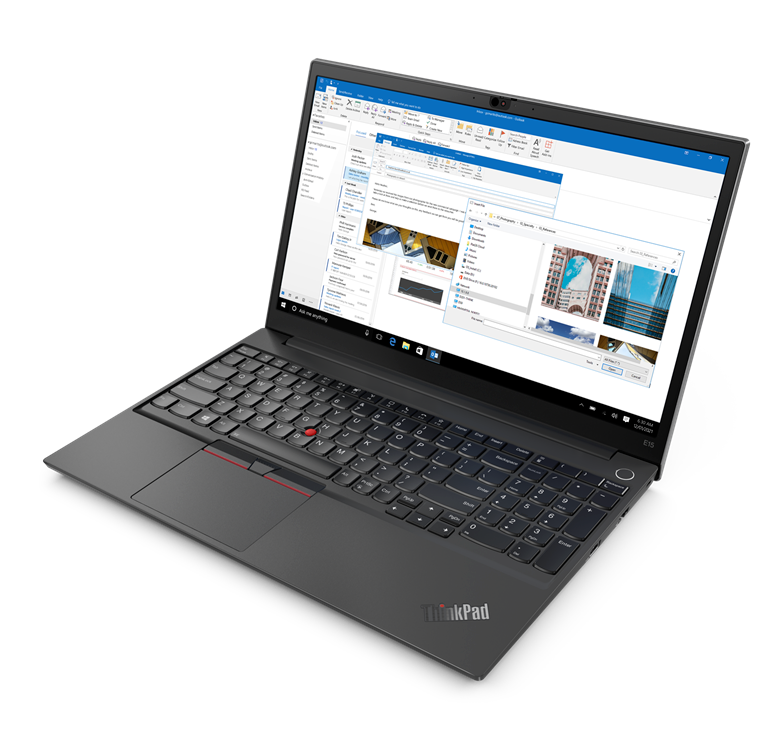 Lenovo ThinkPad E15 Gen 3 15.6"FHD 6-Core Ryzen 5 5500U 8GB 256GB SSD Win 10 Pro - Image 2