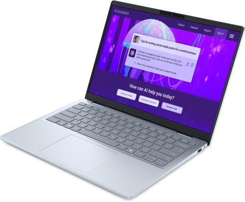 New Dell 14 Plus DB14250 14" 2.5K Core Ultra 7 256V 16GB 512GB SSD FPReader Cam