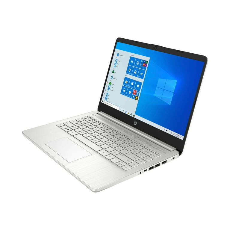 HP Laptop 14" HD Intel Core i3-1115G4 32GB 1TB SSD Webcam Windows 11 Silver - Image 2