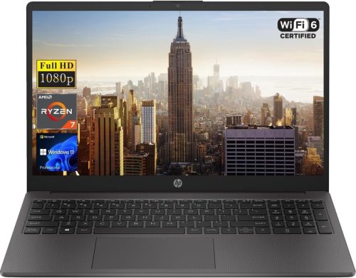 New HP 255 G10 15.6" FHD 8-Core Ryzen 7 7730U 16GB 1TB PCIe SSD Webcam Win11 Pro