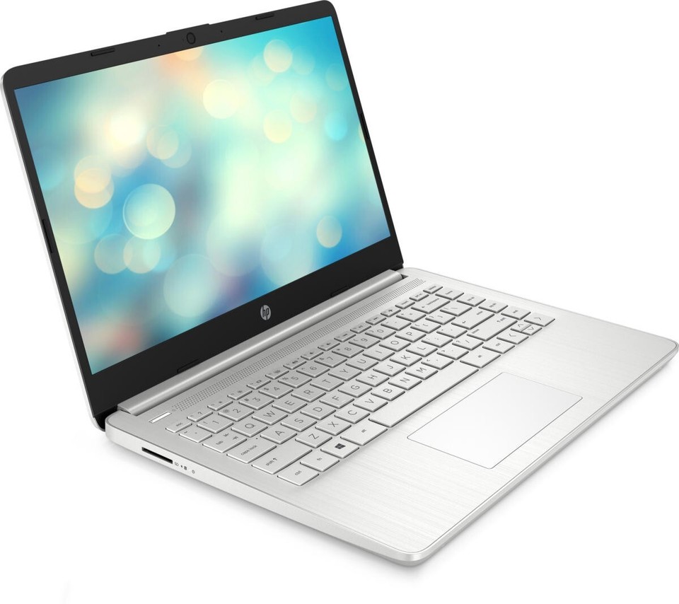 HP Laptop 14" HD Intel Core i3-1115G4 32GB 1TB SSD Webcam Windows 11 Silver - Image 9