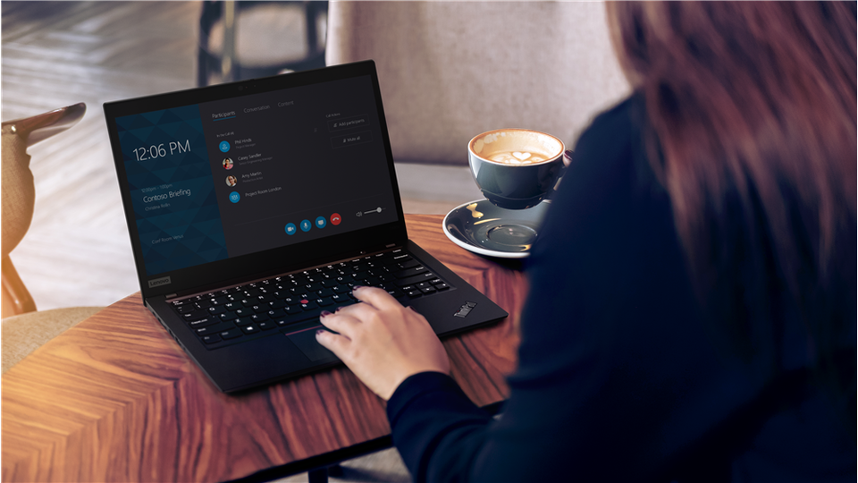 Lenovo ThinkPad T490s 14" FHD Touch Core i7-8565U 8GB 512GB SSD Cam FPReader - Image 9