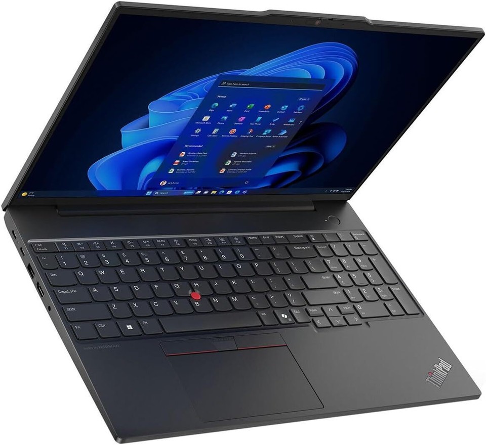 New Lenovo ThinkPad E16 Gen 2 16" FHD+ Ryzen 5 7535U 64GB 2TB SSD CAM FPR W11P - Image 6