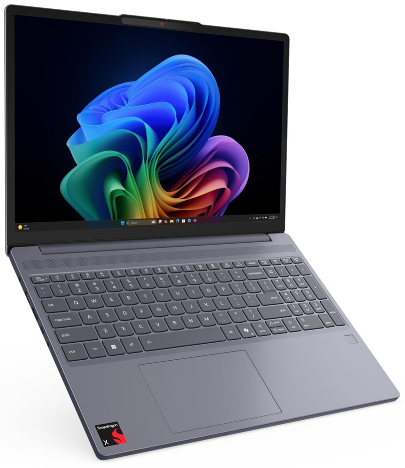 New Lenovo IdeaPad Slim 3x 15.3" WUXGA Touch Snapdragon X X1 16GB 512GB FPR Cam - Image 3