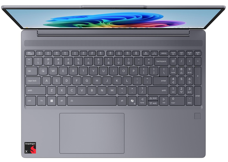 New Lenovo IdeaPad Slim 3x 15.3" WUXGA Touch Snapdragon X X1 16GB 1TB FPR Cam - Image 7