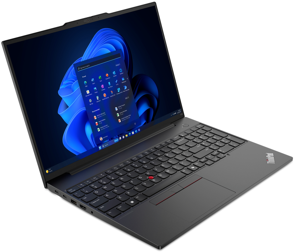 Lenovo ThinkPad E16 Gen 2 16" WUXGA Ryzen 5 7535U 8GB 256GB SSD CAM FPR Win11Pro - Image 4
