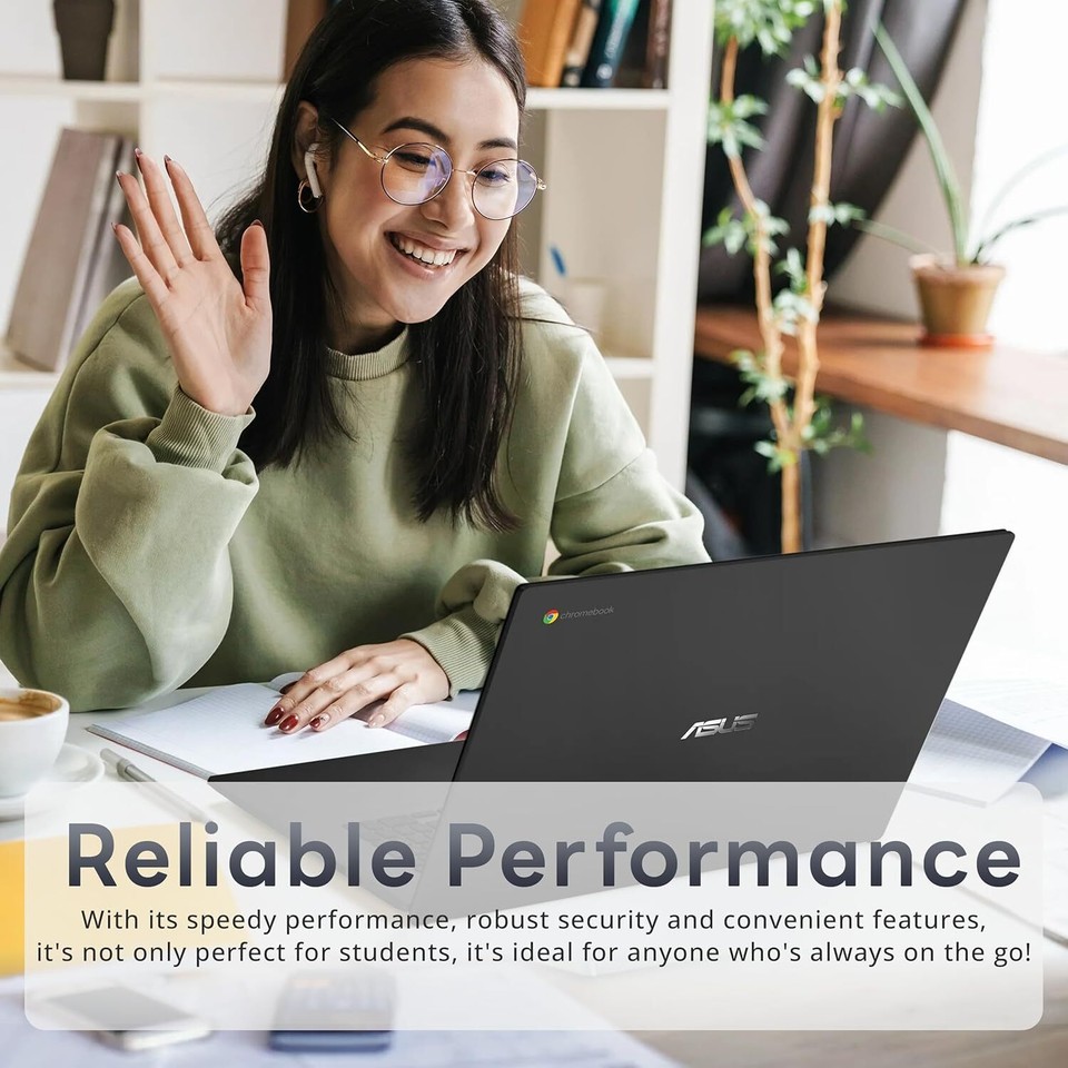 ASUS Chromebook CX1 17.3" FHD Celeron N4500 4GB 128GB eMMC Cam Chrome OS - Image 6