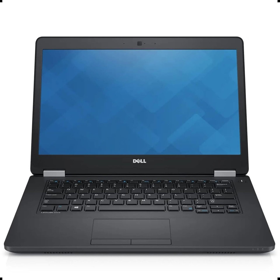 Dell Latitude E5470 14" HD Business Laptop i5-6300U 8GB 256GB SSD Webcam Win10 P - Image 2