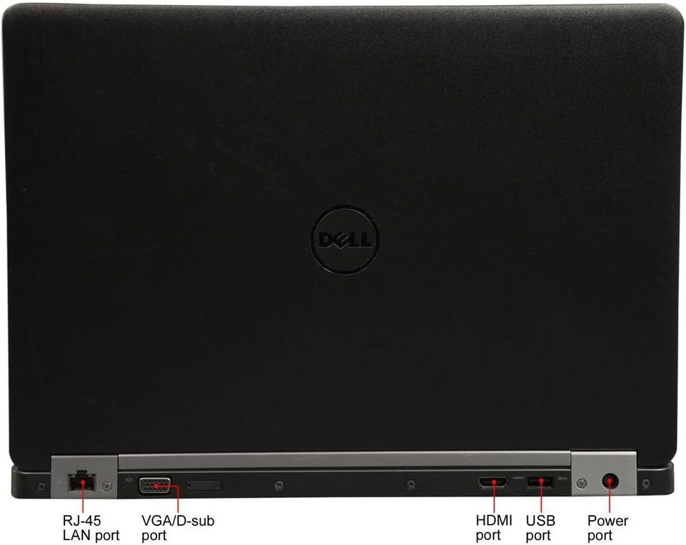 Dell Latitude E5470 14" HD Business Laptop i5-6300U 8GB 256GB SSD Webcam Win10 P - Image 6