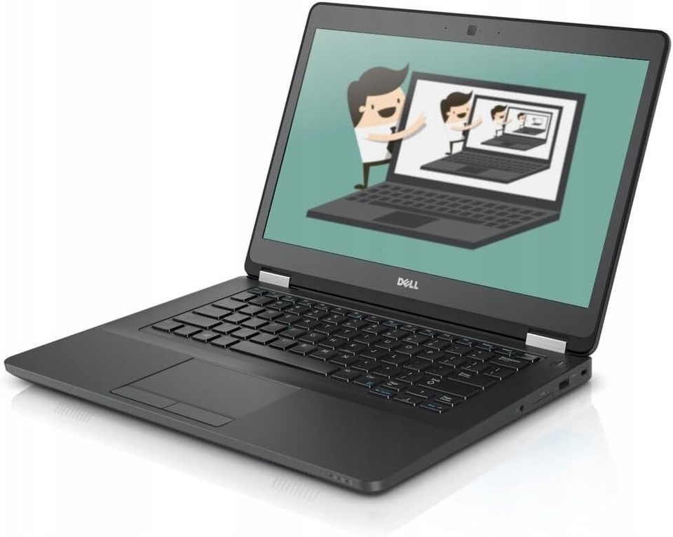 Dell Latitude E5470 14" HD Business Laptop i5-6300U 8GB 256GB SSD Webcam Win10 P - Image 8