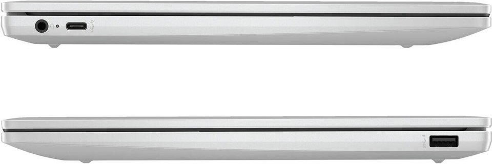 HP Chromebook 14" HD Pentium Quad-Core N200 4GB 128GB UFS Webcam ChromeOS Silver - Image 7