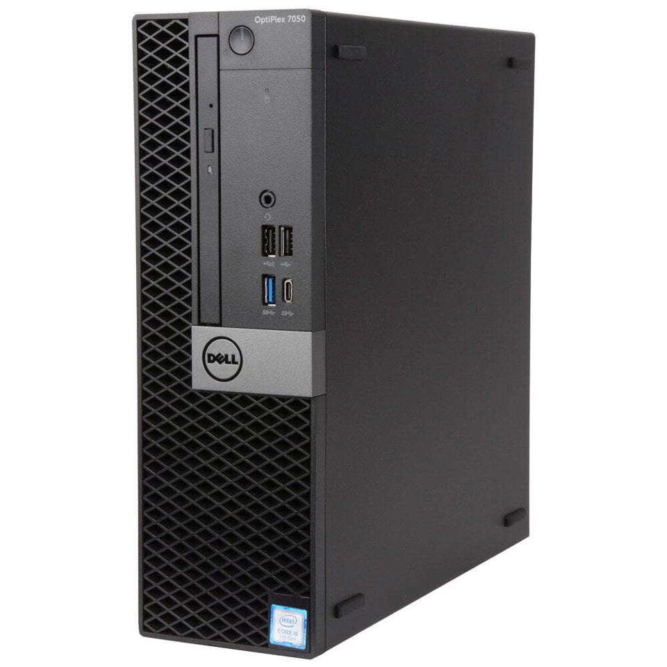 Dell OptiPlex 7050 SFF Quad-Core i7-6700 16GB 512GB SSD NVIDIA NVS 510 Win10 Pro