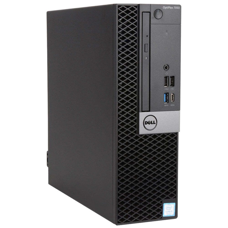 Dell OptiPlex 7050 SFF Quad-Core i7-6700 16GB 512GB SSD NVIDIA NVS 510 Win10 Pro - Image 2
