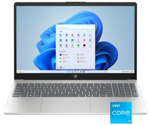 HP 15.6" FHD Intel 8-Core i3-N305 32GB 1TB PCIe SSD Webcam FPReader Windows 11