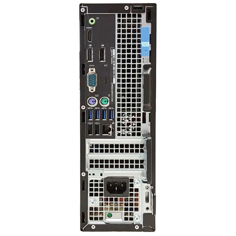 Dell OptiPlex 7050 SFF Quad-Core i7-6700 32GB 1TB SSD NVIDIA NVS 510 Win 10 Pro - Image 4