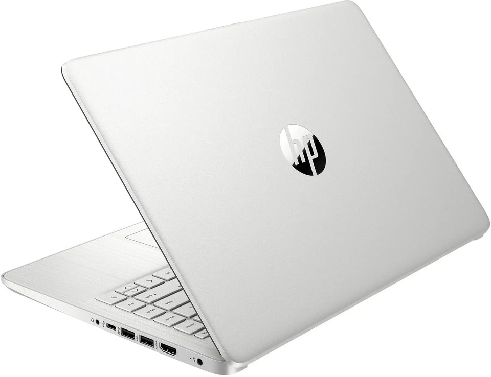 New HP Laptop 14" HD Intel Celeron N4120 8GB 128GB eMMC +MicroSD Office Silver - Image 6
