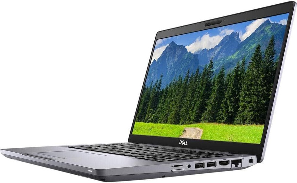 Dell Latitude 5411 14" FHD Touch Core i7-10850H 32GB 1TB PCIe SSD IR CAM Win11 P