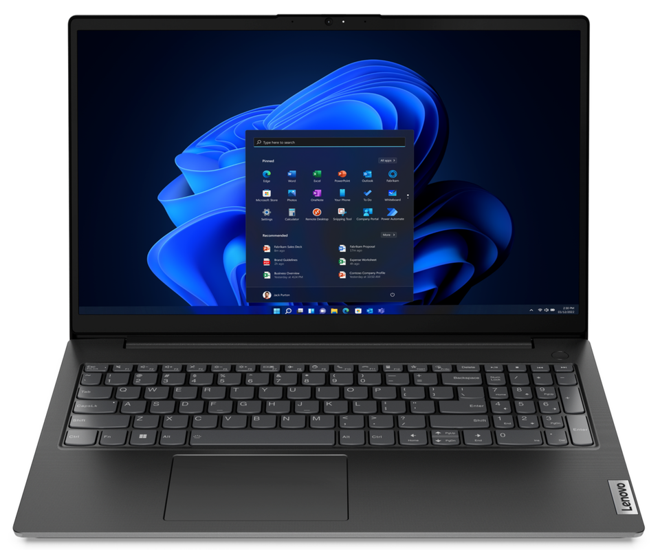 New Lenovo V15 Gen 4 15.6" FHD Intel 8-Core i5-13420H 40GB 2TB PCIe SSD Cam W11H