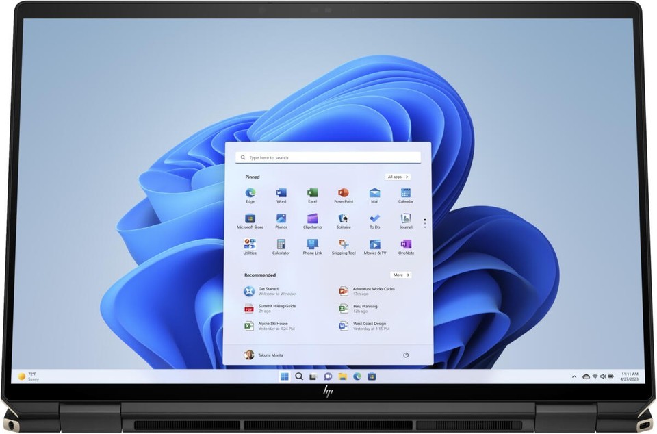 HP Spectre x360 2-in-1 16" WQXGA 120Hz Touch Ultra 7 155H 16GB 2TB SSD Cam FPR - Image 2