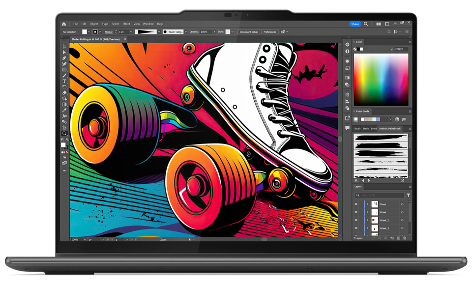 Lenovo Yoga 7 2-in-1 14" WUXGA Touch Ultra 5 125U 16GB 1TB SSD IR CAM FPReader - Image 3