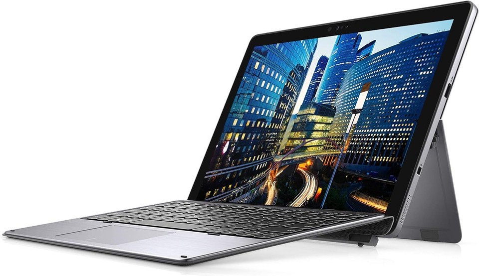 Dell Latitude 7210 2-in-1 12.3" FHD Touch i5-10310U 8GB 256GB SSD Cam Keyboard - Image 4