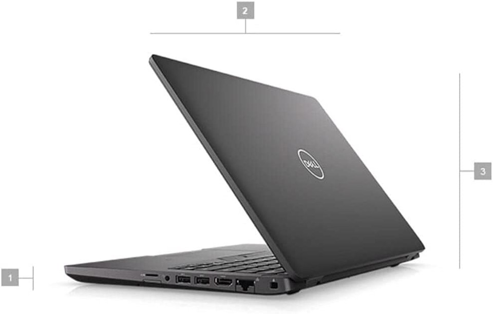 Dell Latitude 5400 14" FHD Touch i7-8665U 32GB 256GB PCIe SSD IR Cam FPR Win10 P - Image 6