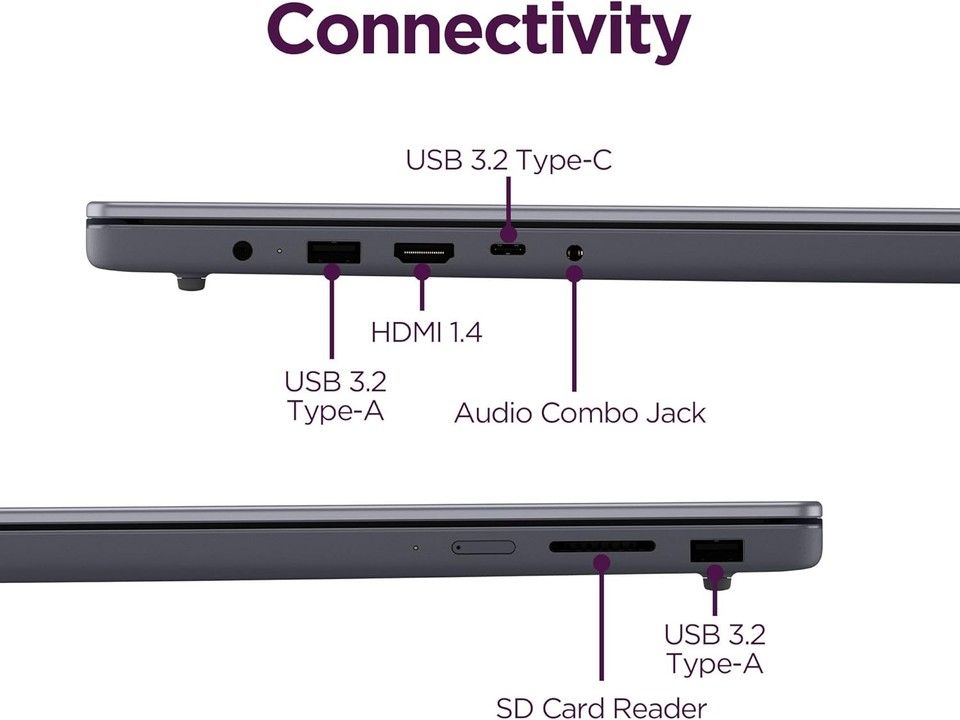 New Lenovo IdeaPad Slim 3x 15.3" WUXGA Touch Snapdragon X X1 16GB 512GB FPR Cam - Image 6