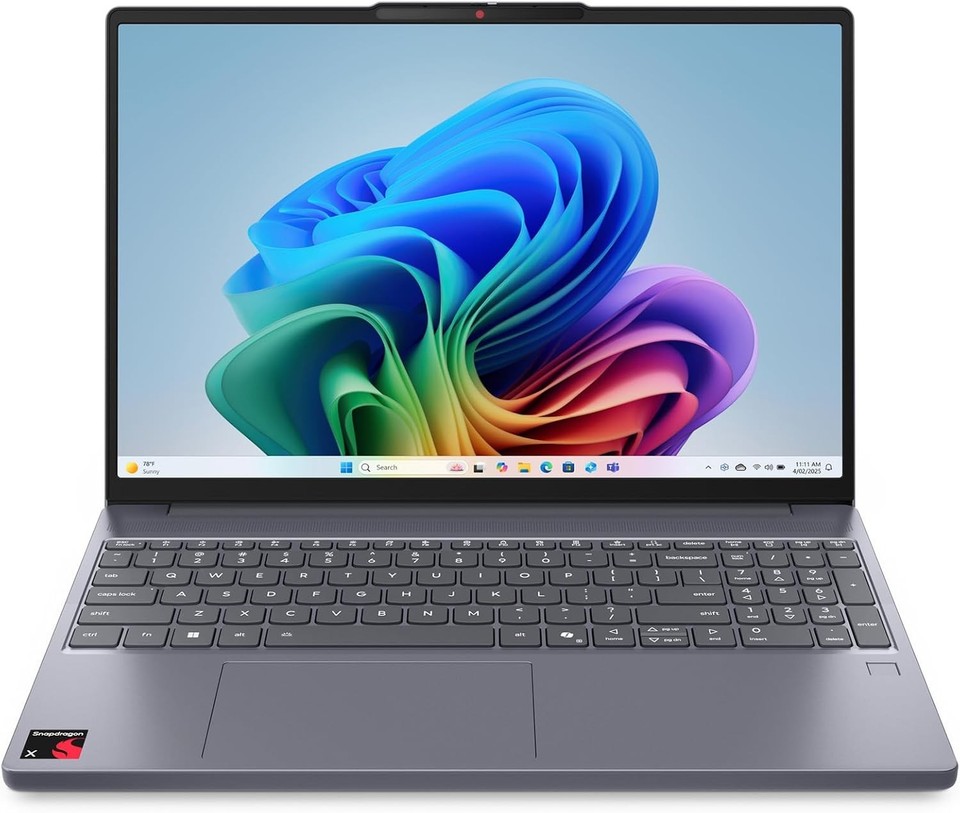 New Lenovo IdeaPad Slim 3x 15.3" WUXGA Touch Snapdragon X X1 16GB 1TB FPR Cam