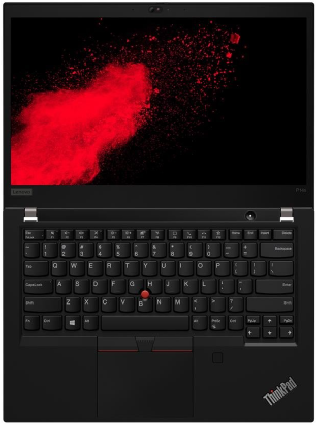 Lenovo ThinkPad P14s Gen 2 14" FHD Core i5-1145G7 16GB 512GB SSD IR CAM FPReader