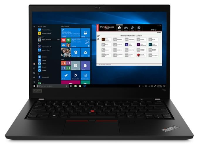 Lenovo ThinkPad P14s Gen 2 14" FHD Core i5-1145G7 16GB 512GB SSD IR CAM FPReader - Image 2