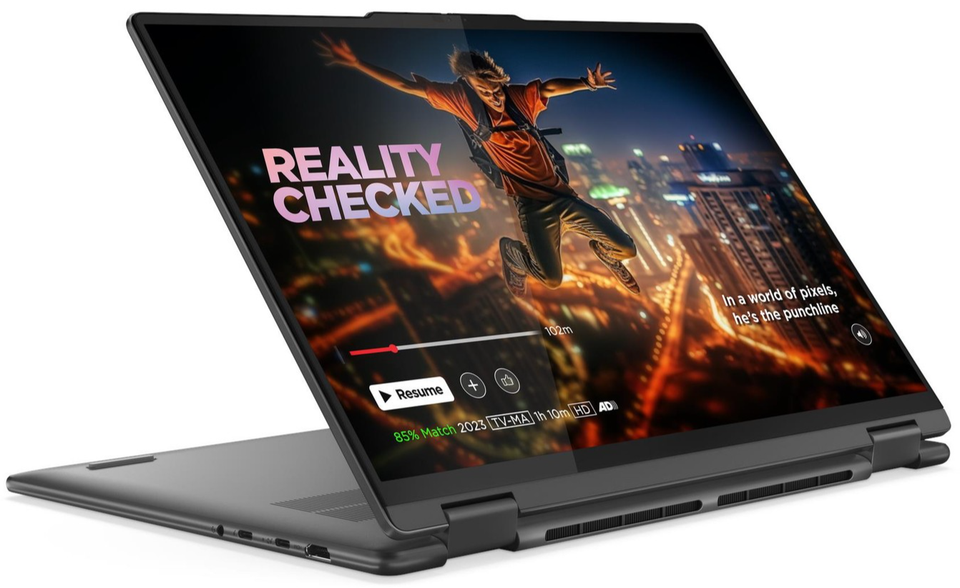 New Lenovo Yoga 7 2-in-1 16" 2K Touch Ultra 7 155U 16GB 512GB SSD IRCam FPReader