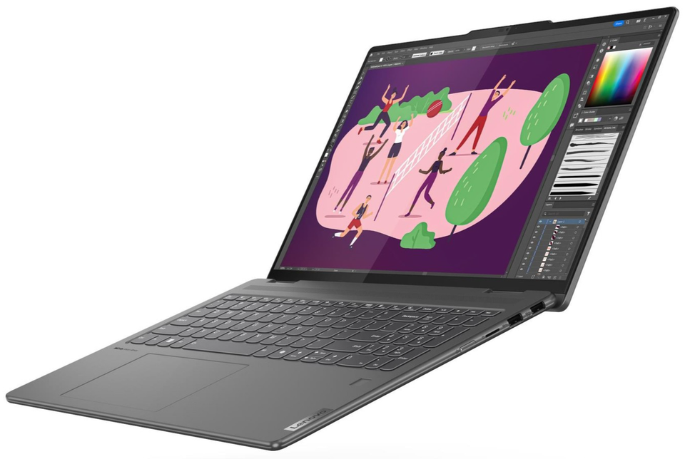 New Lenovo Yoga 7 2-in-1 16" 2K Touch Ultra 7 155U 16GB 512GB SSD IRCam FPReader - Image 2