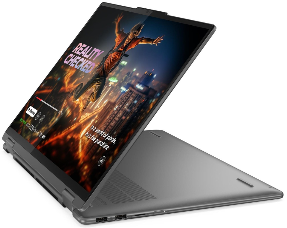 New Lenovo Yoga 7 2-in-1 16" 2K Touch Ultra 7 155U 16GB 512GB SSD IRCam FPReader - Image 4