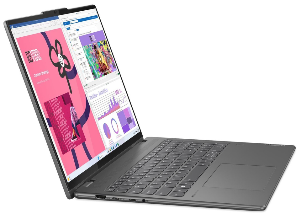 New Lenovo Yoga 7 2-in-1 16" 2K Touch Ultra 7 155U 16GB 512GB SSD IRCam FPReader - Image 5