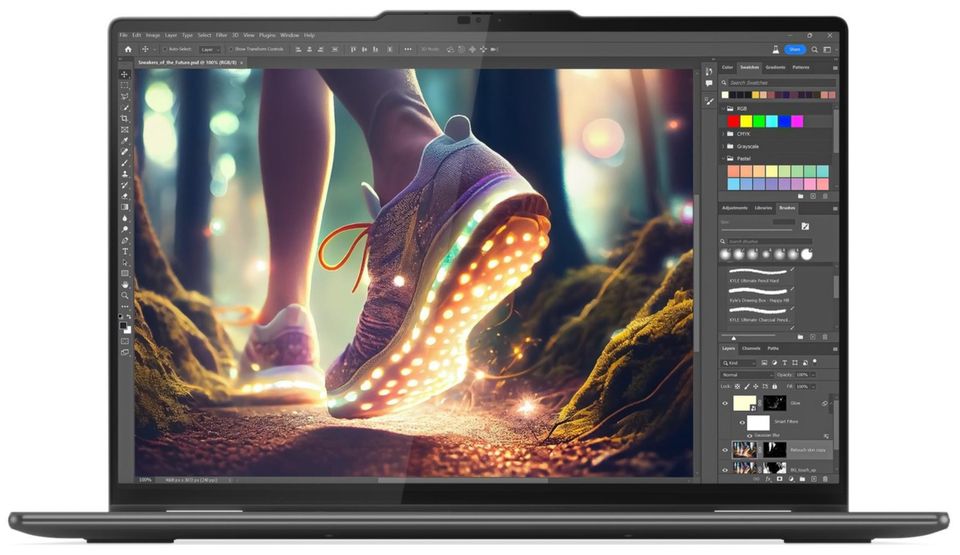 New Lenovo Yoga 7 2-in-1 16" 2K Touch Ultra 7 155U 16GB 512GB SSD IRCam FPReader - Image 7