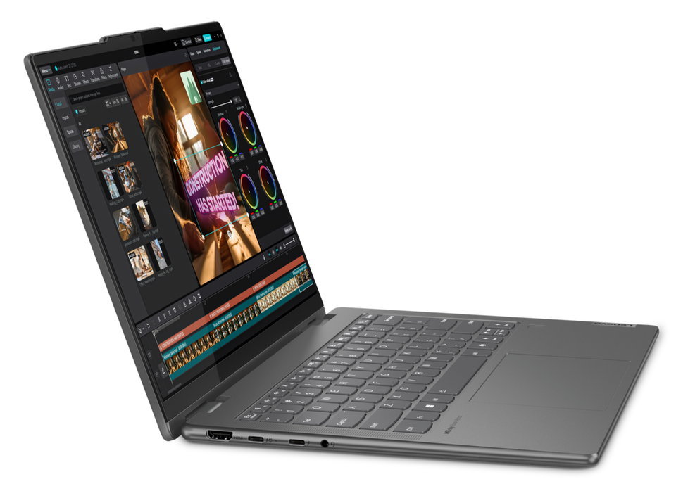 Lenovo Yoga 7 2-in-1 14" WUXGA Touch Ultra 5 125U 16GB 1TB SSD IR CAM FPReader - Image 4