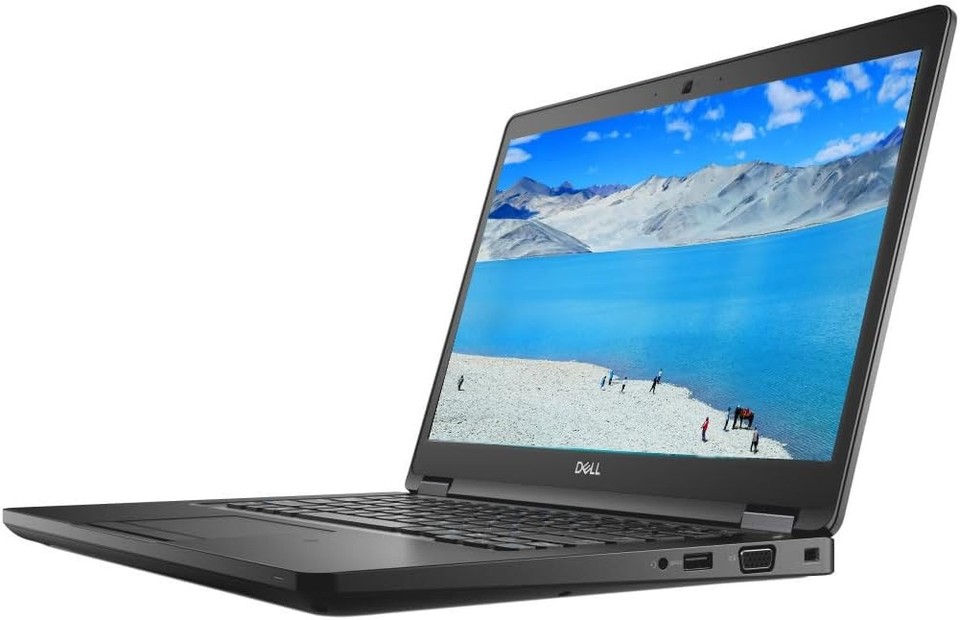 Dell Latitude 5491 14" HD Core i5-8400H 32GB 1TB SSD Webcam Wi-Fi Windows 11 Pro - Image 4