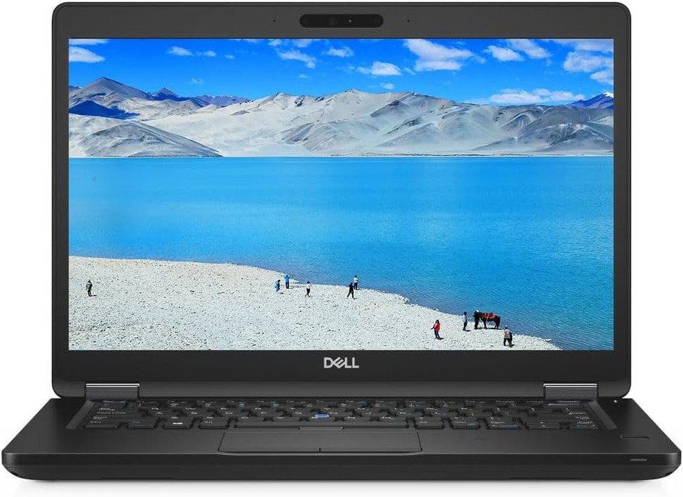 Dell Latitude 5491 14" HD Core i5-8400H 32GB 1TB SSD Webcam Wi-Fi Windows 11 Pro - Image 5