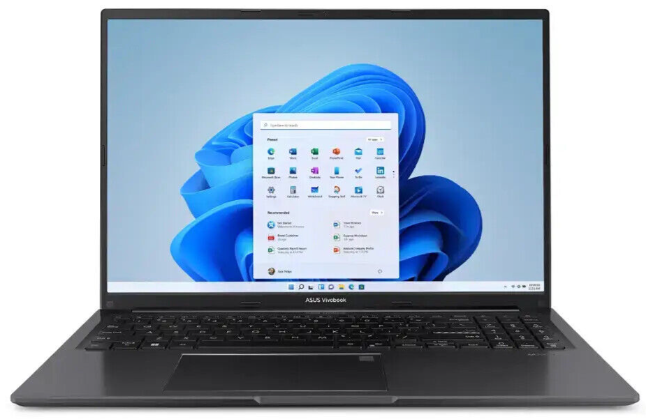 New Asus VivoBook 16" WUXGA 8-Core Ryzen 7 7730U 40GB 2TB SSD Webcam FPR Win 11 - Image 4