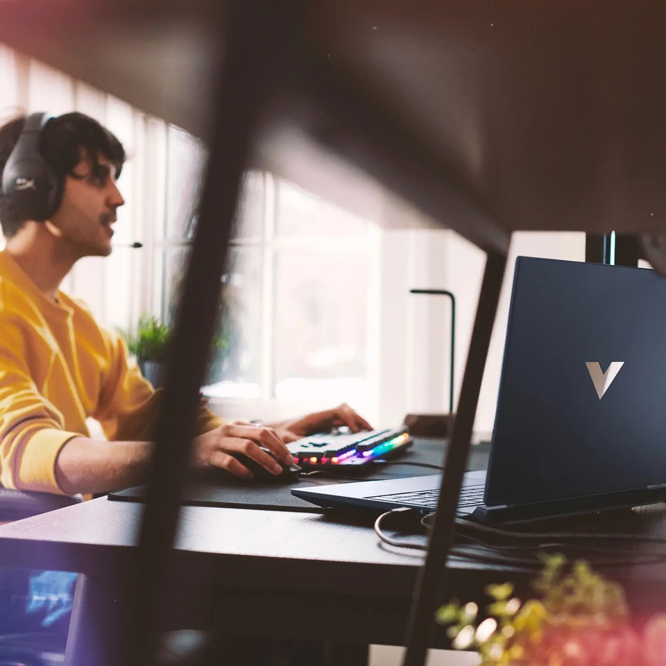 HP Victus Gaming 15.6" 144Hz FHD Core i5-12450H 16GB 512GB SSD GeForce RTX 3050 - Image 9