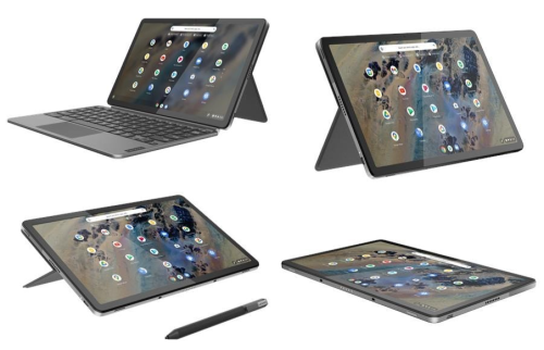 Lenovo IdeaPad Duet 3 Chromebook 11" 2K Touch Snapdragon 7c 4GB 64GB Detachable